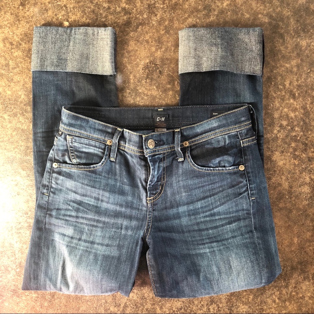 C of H Cropped Dani Jeans
